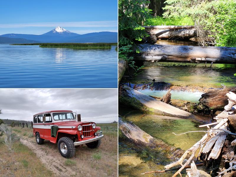 Eagle Painting Klamath