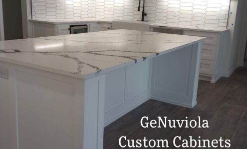 Genuviola Custom Cabinets