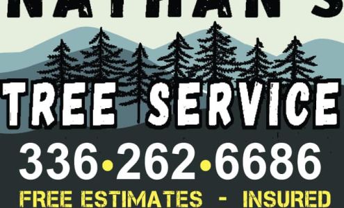 Nathan's Tree Service 114 Mt Pleasant Rd, Ferguson North Carolina 28624