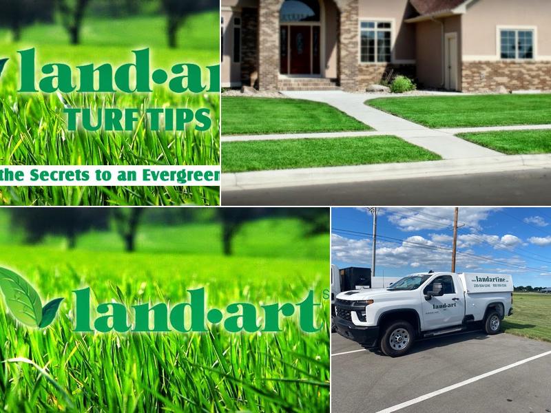 Land Art Lawn Care Service and Turf Management