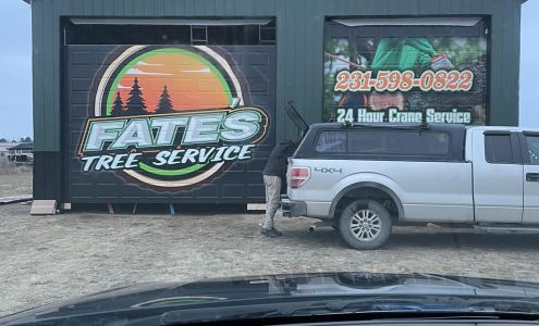 Fate's Tree Services 9117 70th Ave, Mecosta Michigan 49332