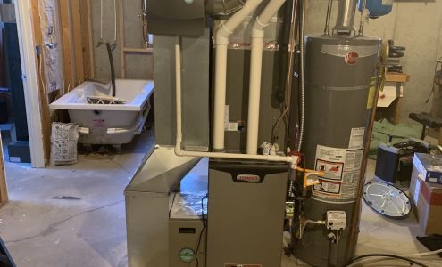 Peterson HVAC 2652 W 2275 N St, Farr West Utah 84404