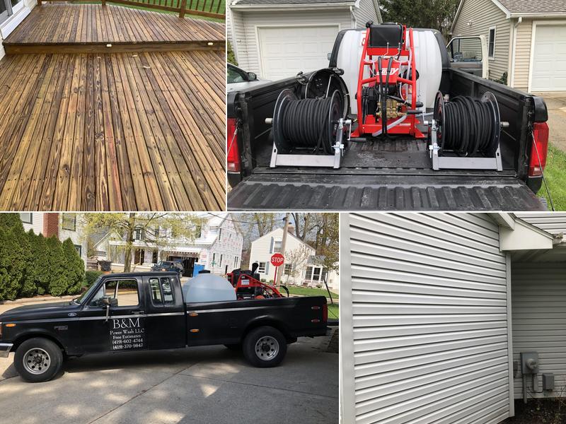 B&M Powerwash LLC