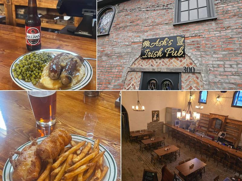 Ash's Irish Pub 9200 Goodman Rd, Olive Branch