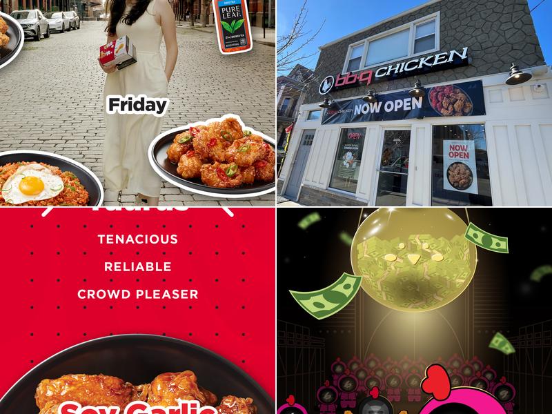 bb.q Chicken Garfield