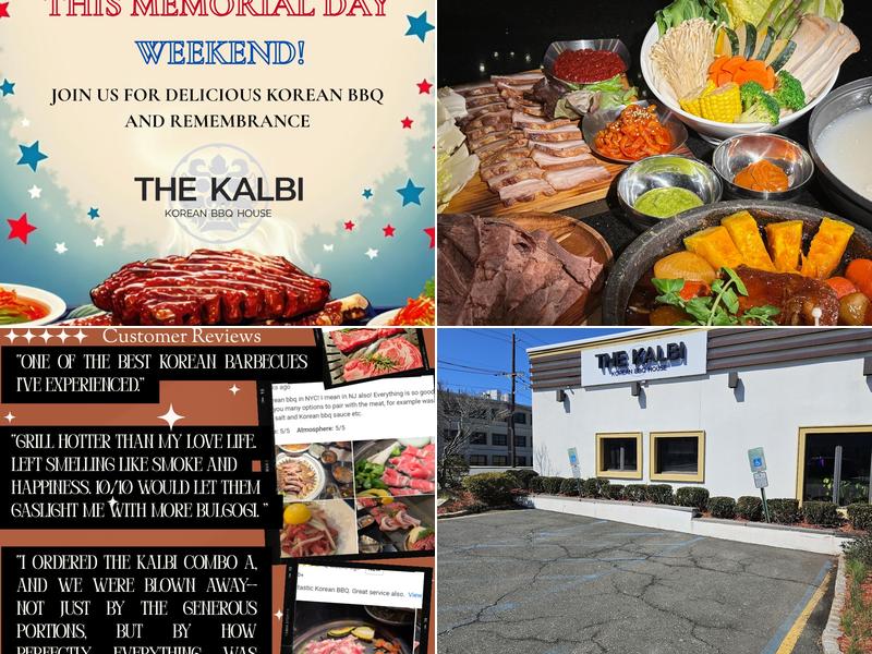 The Kalbi l 더갈비 l Korean BBQ Restaurant