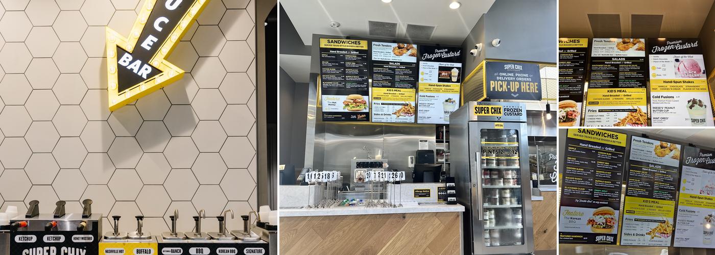 Super Chix - Federal Way, WA Menu