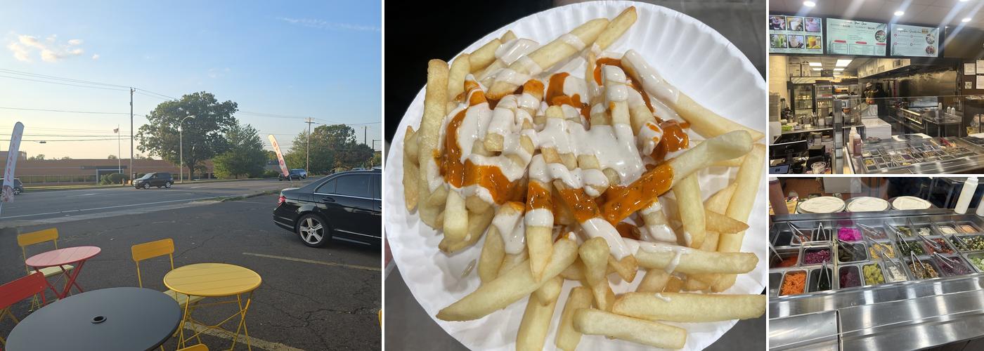 Chickpeas mediterranean grill