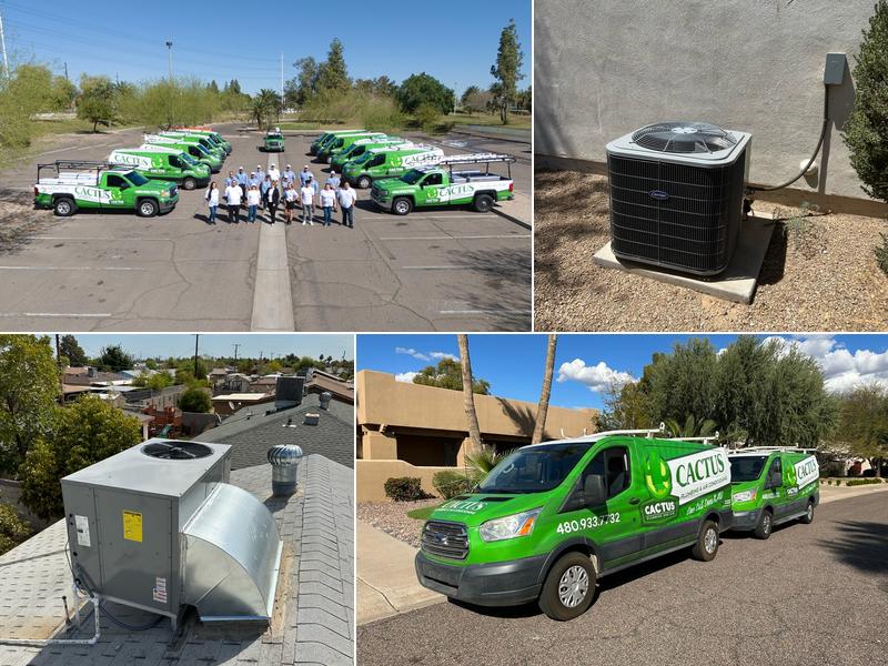 Cactus Plumbing And Air