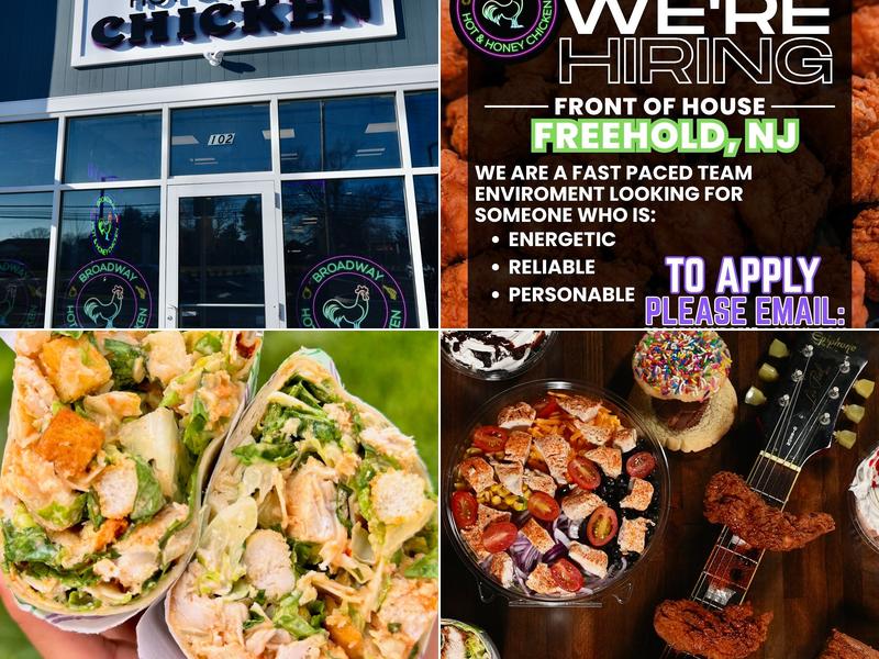 Broadway Hot & Honey Chicken