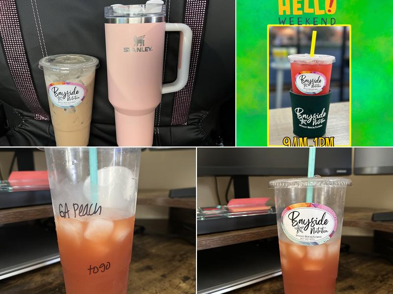 Bayside Nutrition 205 Apollo Beach Blvd #101, Apollo Beach