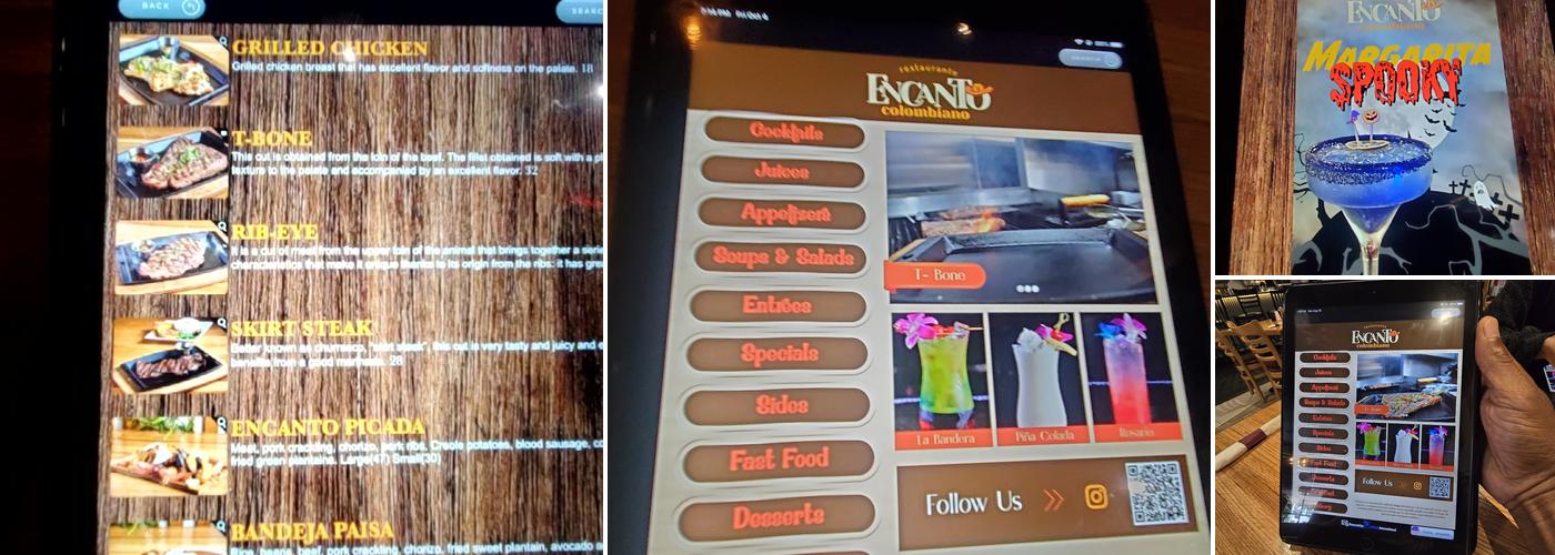 Encanto Menu