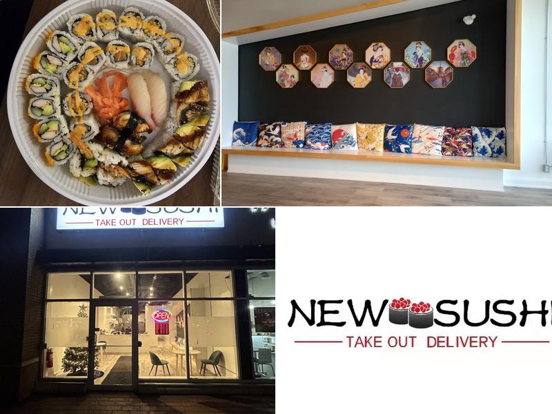 New Sushi 2288 Tenth Line Rd c6, Ottawa