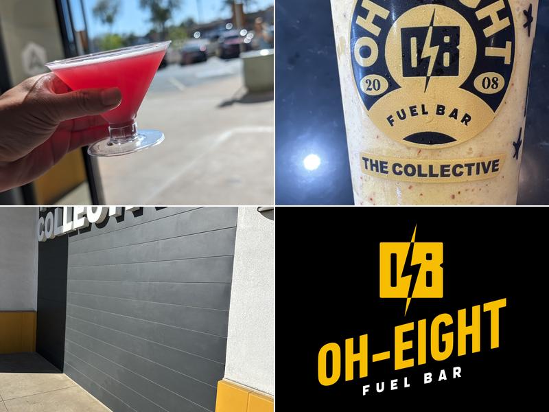OH Eight Fuel Bar (located inside The Collective)