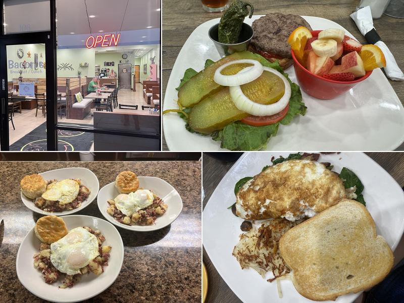 Bacon’s Bistro 4010 William D Tate Ave, Grapevine