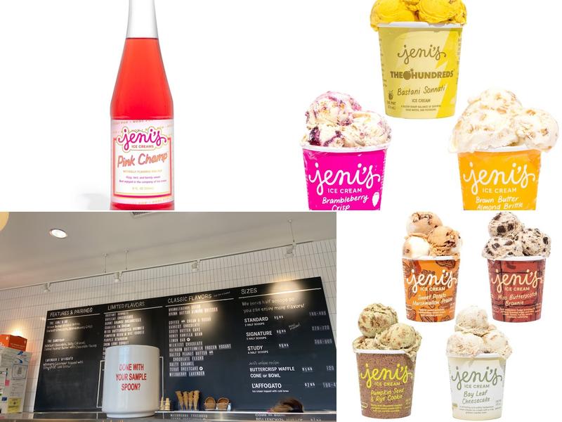 Jeni's Splendid Ice Creams Menu