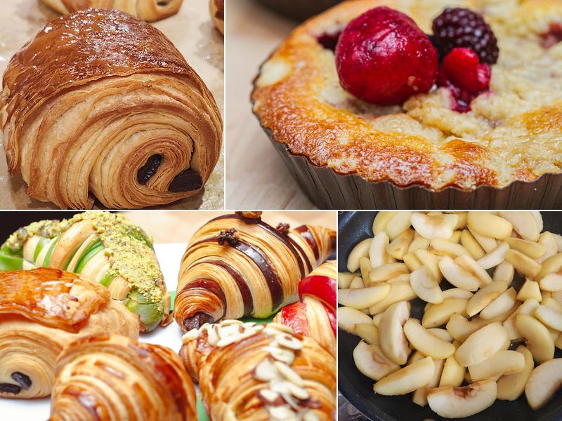 Sweet Crust Pastries