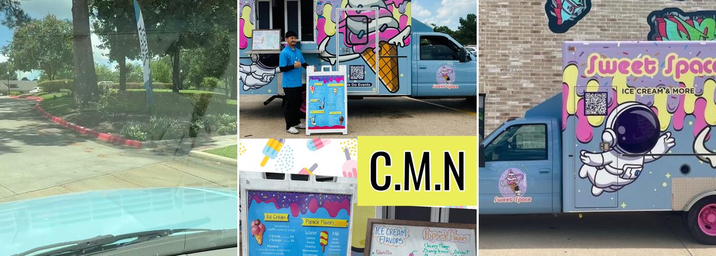 Sweetspaceicecream Menu