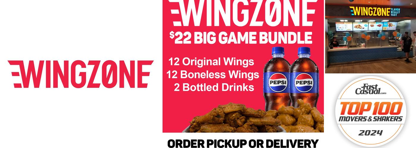 Wing Zone Hot Chicken and Wings