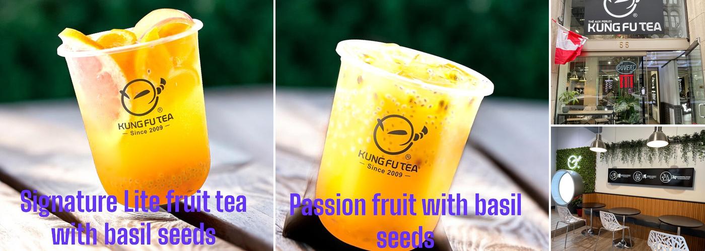 Kung Fu Tea Montreal (Vieux-Montréal)