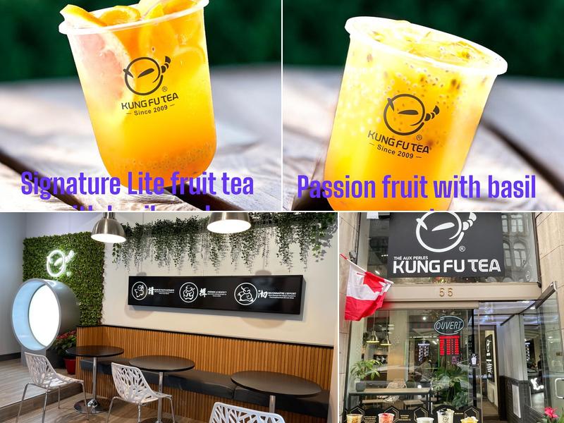 Kung Fu Tea Montreal (Vieux-Montréal)