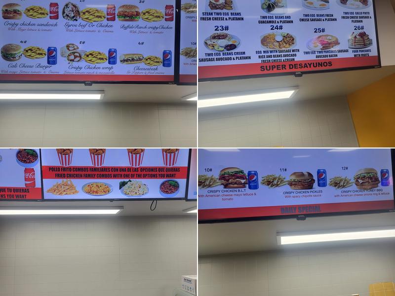 Super Pollo #2 Restaurant & Buffet Menu