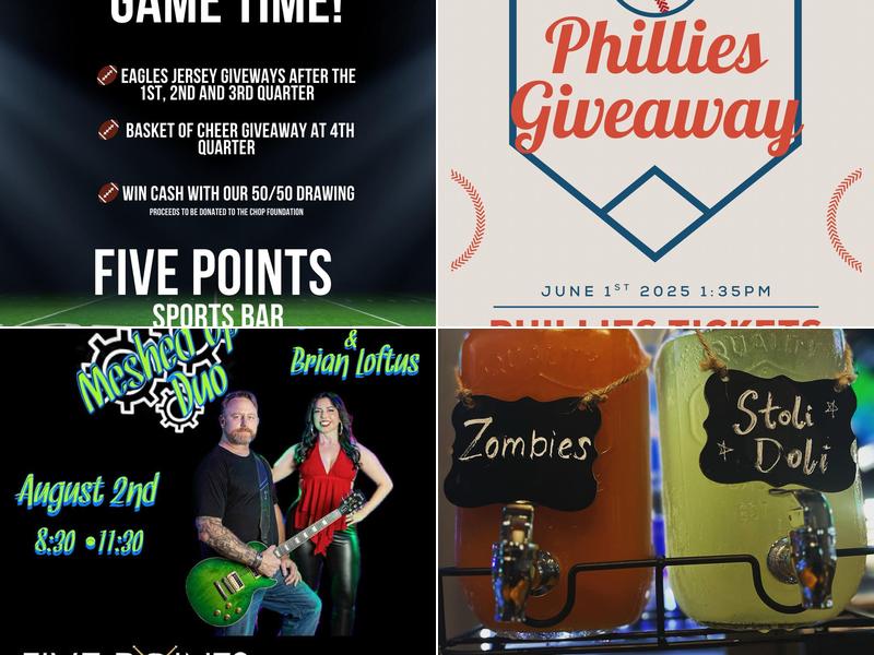 Five Points Sports Bar