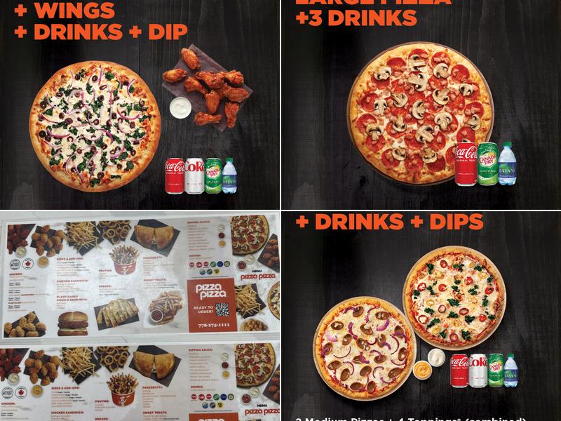 Pizza Pizza Menu