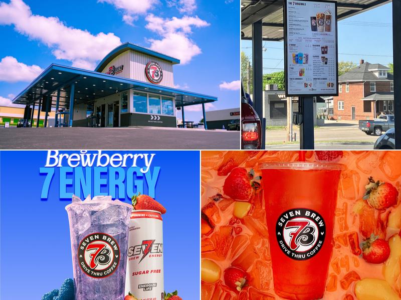 7 Brew Coffee 2530 Lincoln Way E, Massillon