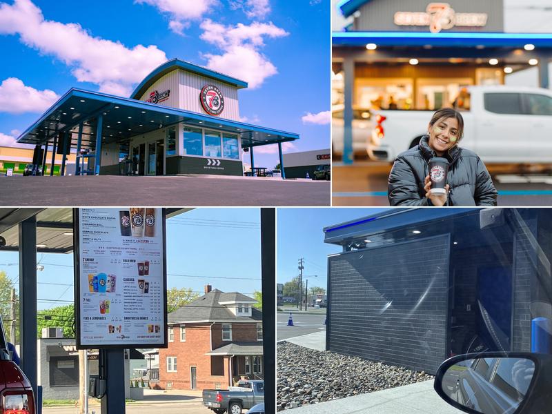 7 Brew Coffee 2530 Lincoln Way E, Massillon
