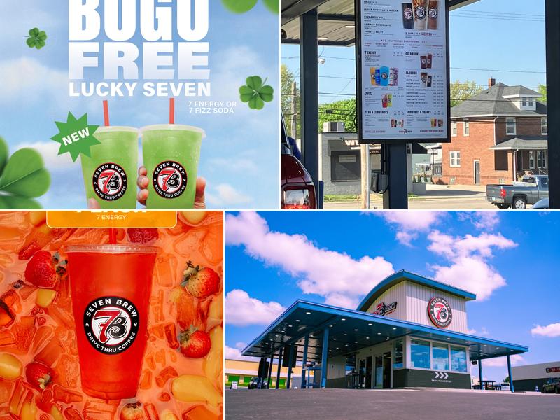 7 Brew Coffee 2530 Lincoln Way E, Massillon