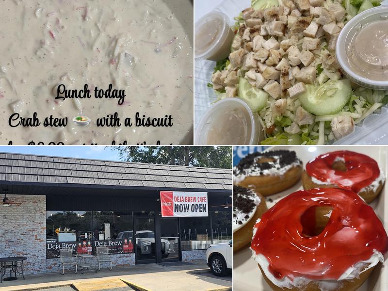 Deja Brew Cafe 10013 S Main St, Nahunta