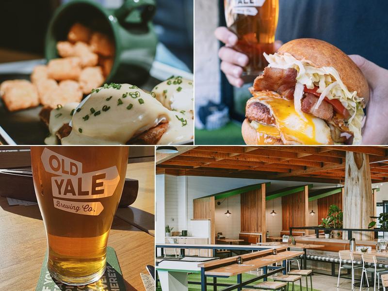 Old Yale Brewing - Abbotsford Craft Brewery + Kitchen 33738 Laurel St, Abbotsford