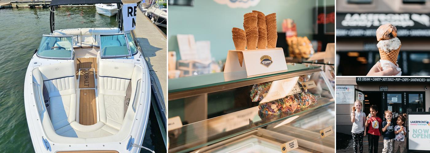 Lakefront Candy & Scoops