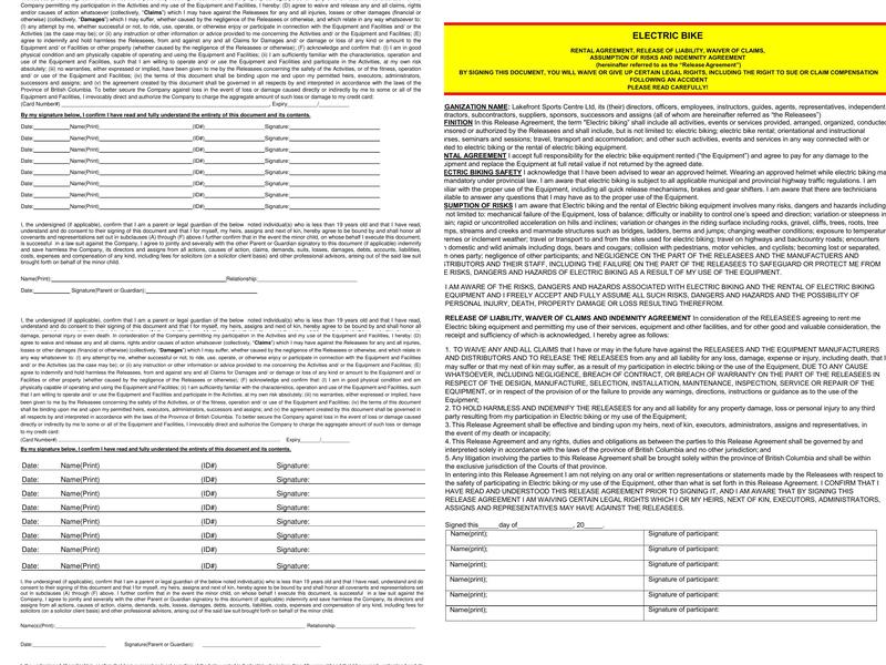 Lakefront Candy & Scoops Menu