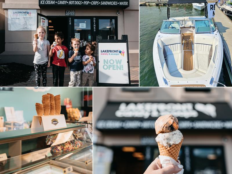 Lakefront Candy & Scoops