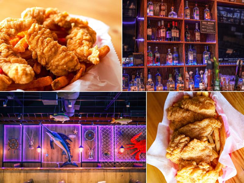 Boom Boom Crab Cajun Seafood & Bar