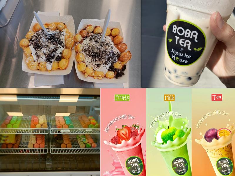 Boba Tea snow Ice House