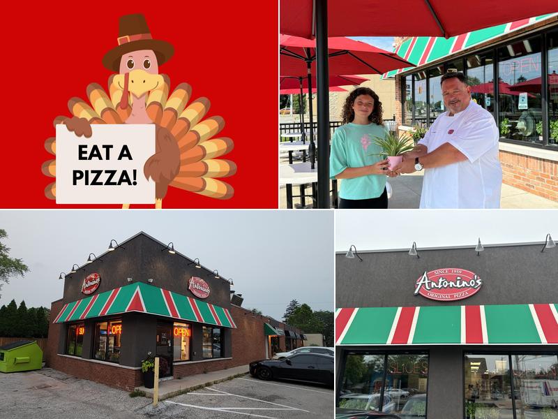 Antonino’s Original Pizza–Riverside