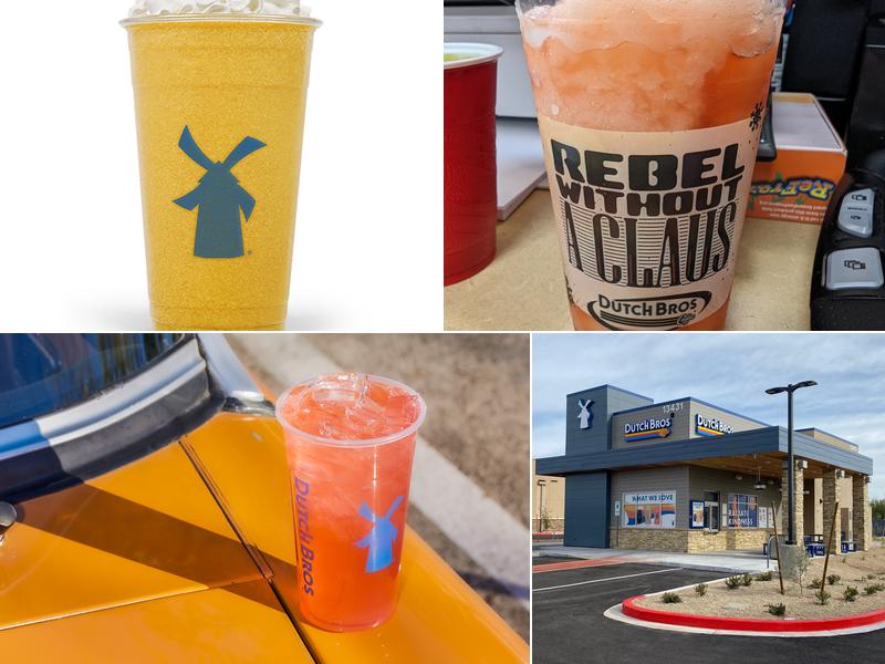 Dutch Bros Coffee 13431 N Litchfield Rd, Surprise