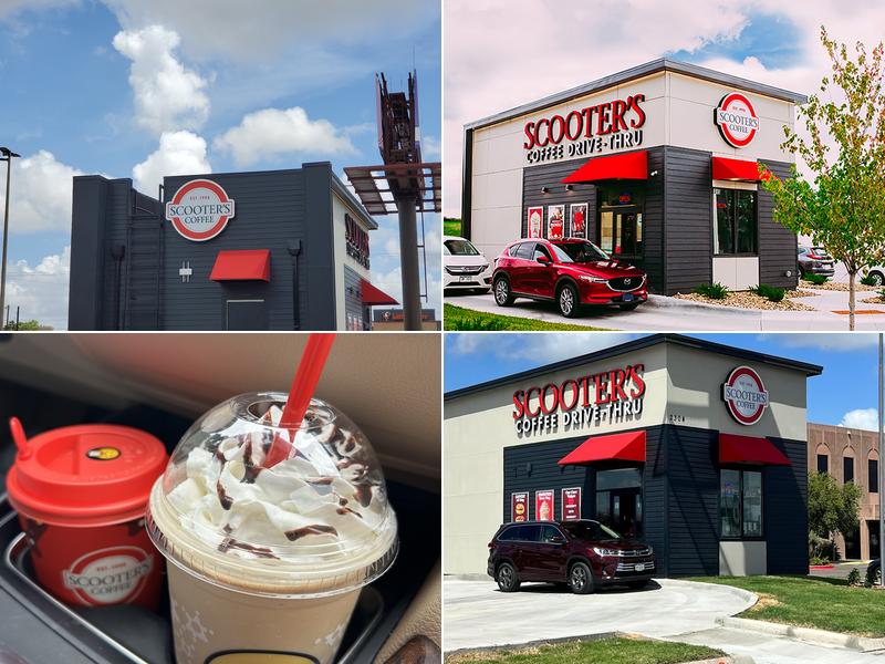 Scooter's Coffee 2304 S 77 Sunshine Strip, Harlingen