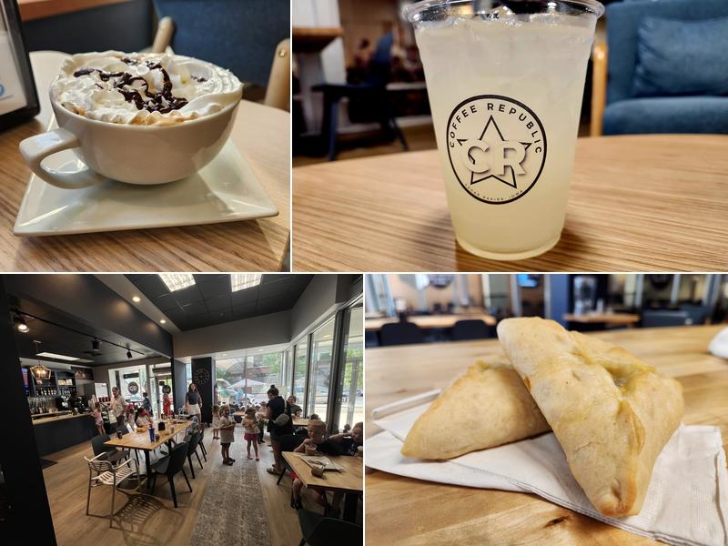 Coffee Republic, Cedar Rapids