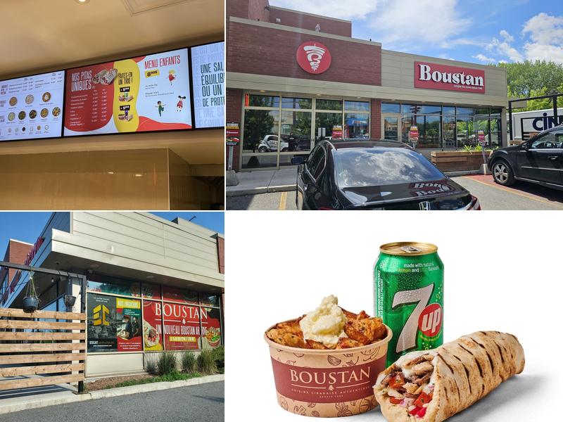 Restaurant Boustan 2825 Victoria St, Lachine