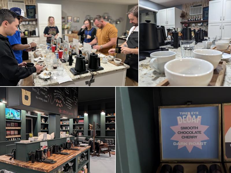 U Brew Coffee Co. 2317 Black Bear Rd, Knoxville