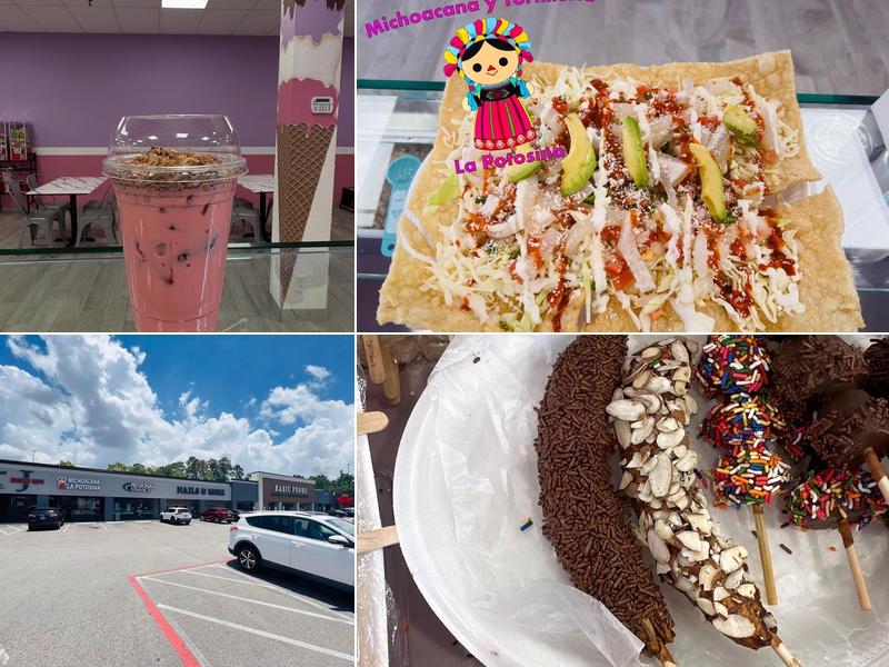 Michoacana y Tortilleria La Potosina Inc. 6250 Phelan Blvd, Beaumont