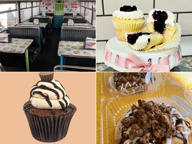 Red Bus Cupcakes 302 N Polk St, Jefferson