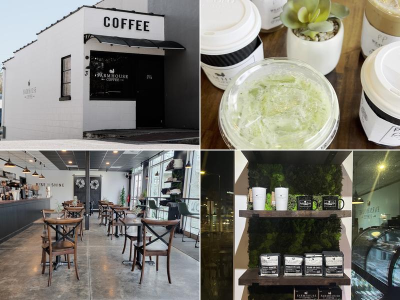 Farmhouse Coffee 118 Jesse Jewell Pkwy SE Ste 100, Gainesville