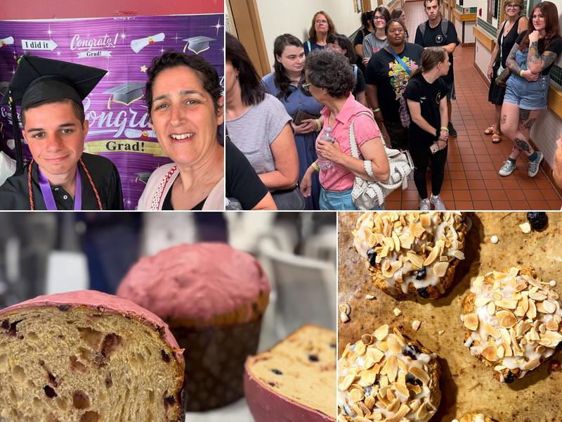 Rising Above Bakery 5 N Broadway, Nyack