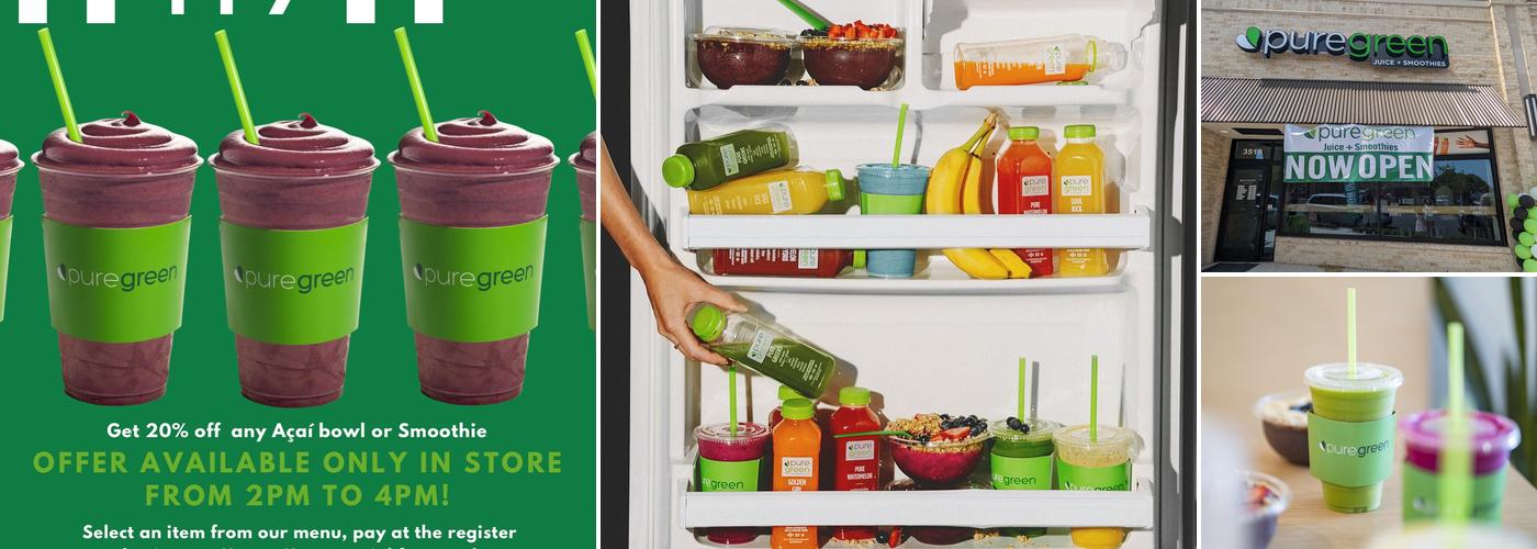 Pure Green - Juice Bar Carytown Exchange