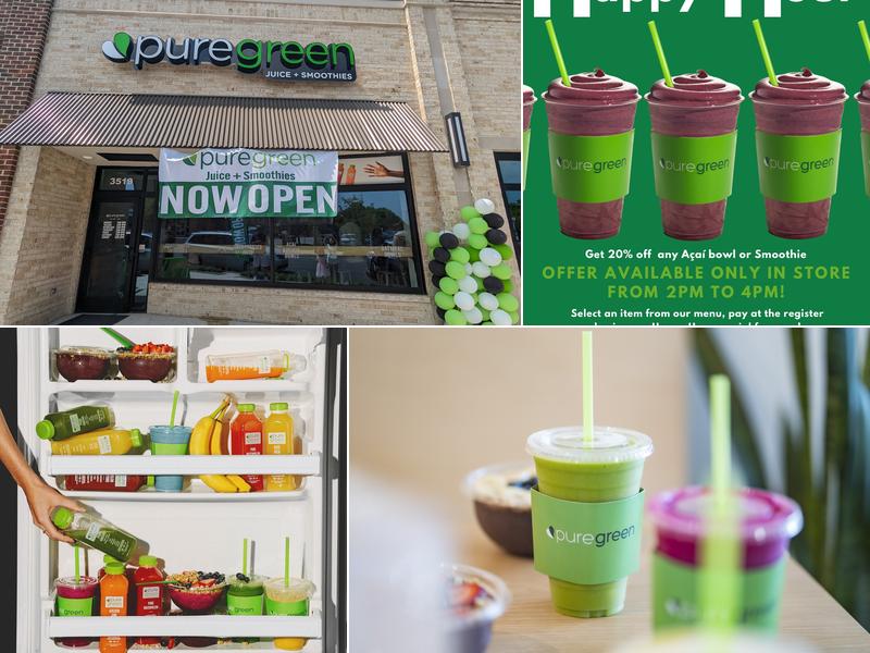 Pure Green - Juice Bar Carytown Exchange